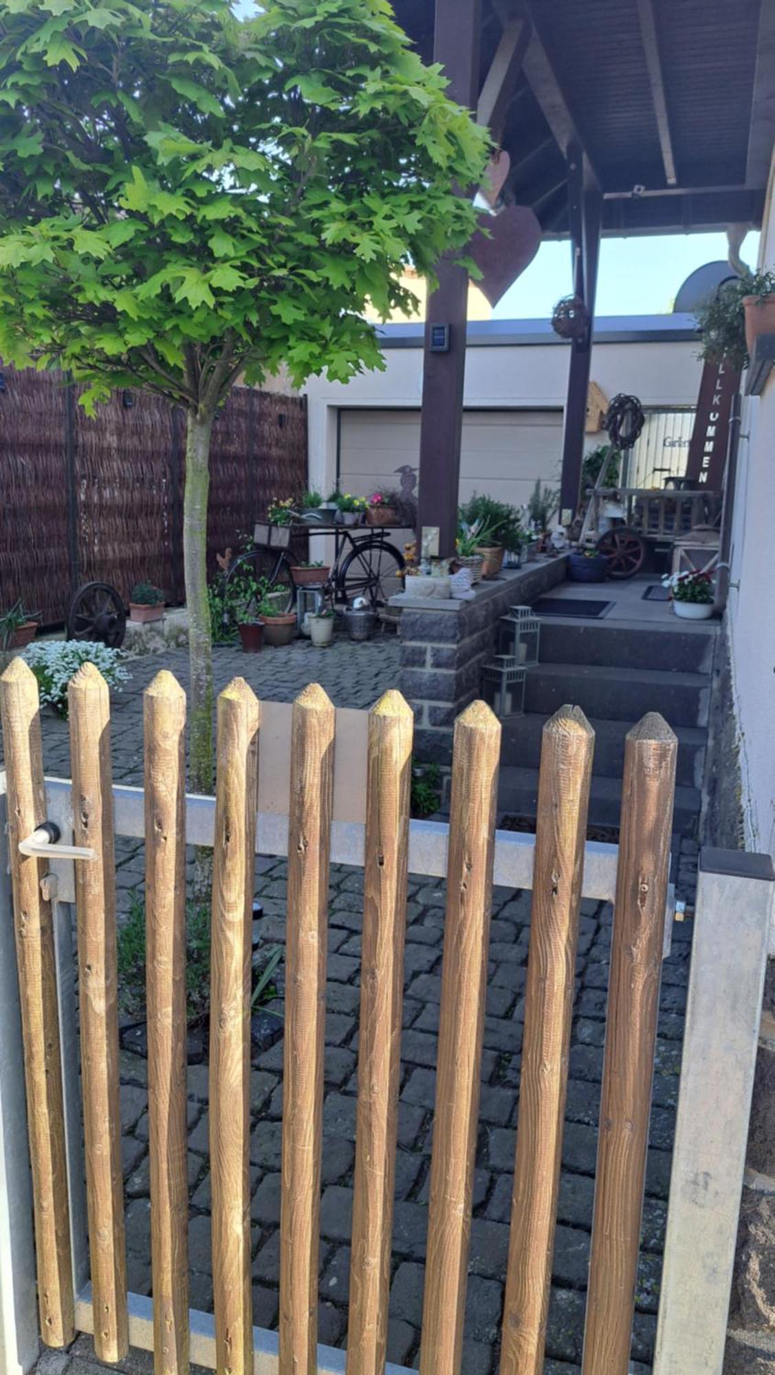 Ferienwohnung Vogt Mertloch Kültér fotó